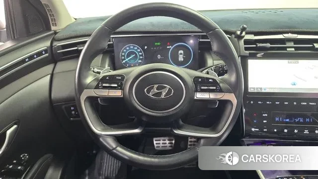 Hyundai The New Tucson (NX4) 2022 Серый из Кореи, фото 4