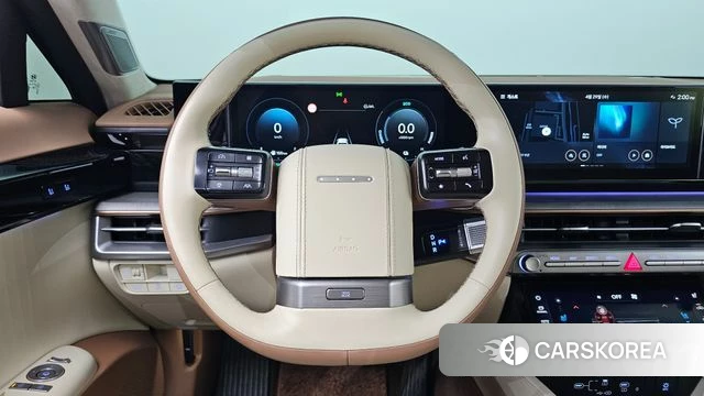 Hyundai Grandeur Hybrid (GN7) 2023 Белый из Кореи, фото 4