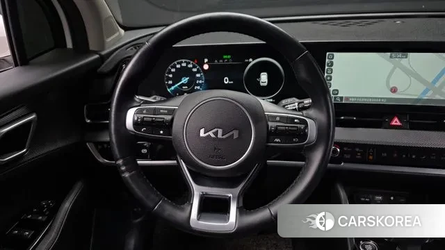 Kia Sportage 5th Generation 2023 Белый из Кореи, фото 4