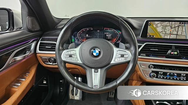 BMW 7 Series (G11) 2019 Серый из Кореи, фото 4