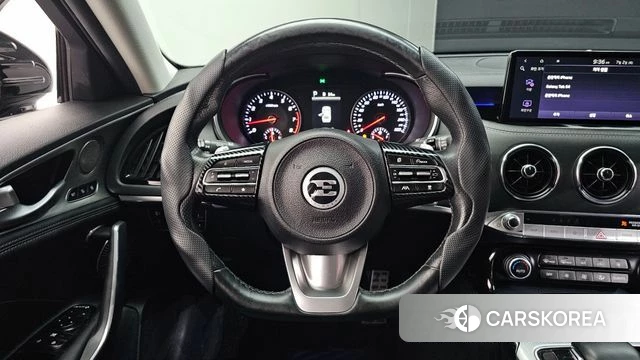 Kia Stinger Meister 2021 Синий из Кореи, фото 4