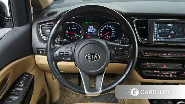 Kia The New Carnival 2020 Черный из Кореи, фото 4