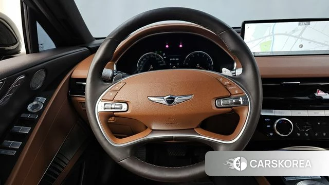 Genesis G80 (RG3) 2021 Черный из Кореи, фото 4