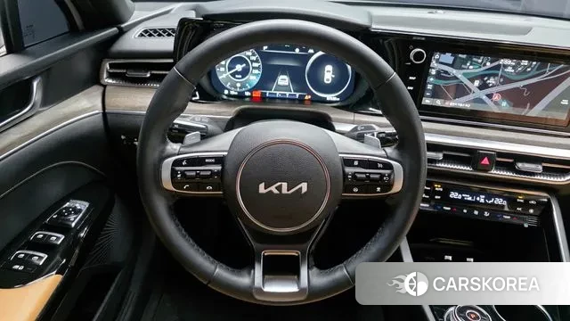 Kia K5 3rd generation 2022 Белый из Кореи, фото 4