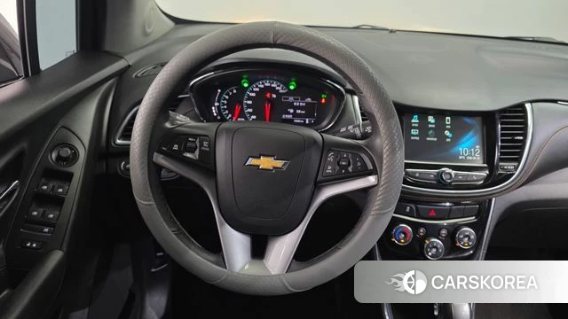 Chevrolet (GM Daewoo) The New Trax 2018 Серый из Кореи, фото 4