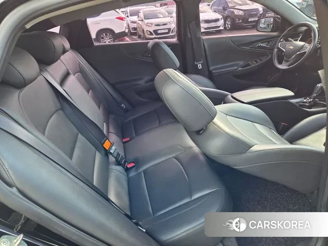 Chevrolet (GM Daewoo) The New Malibu 2019 Черный из Кореи, фото 4