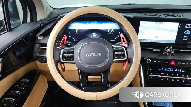 Kia Carnival 4th generation 2023 Белый из Кореи, фото 4