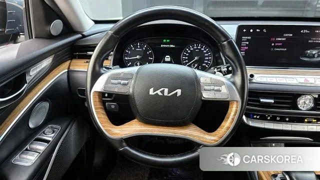 Kia The New K9 2nd generation 2022 Синий нефрит из Кореи, фото 4