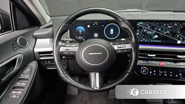 Hyundai Sonata D Edge (DN8) 2023 Серый из Кореи, фото 4