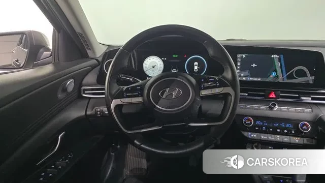 Hyundai Avante (CN7) 2021 Серый из Кореи, фото 4