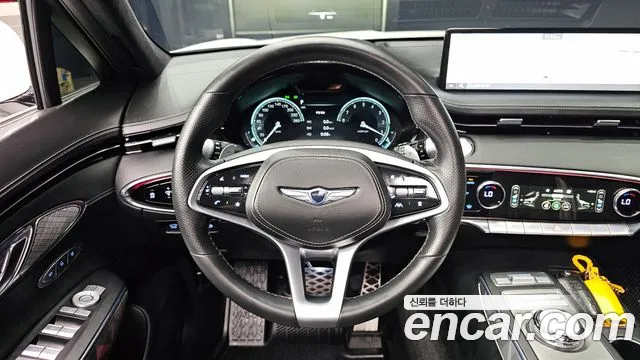 Genesis GV70 2022 Белый из Кореи, фото 4