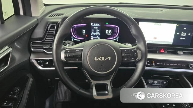 Kia Sportage 5th Generation 2022 Белый из Кореи, фото 4