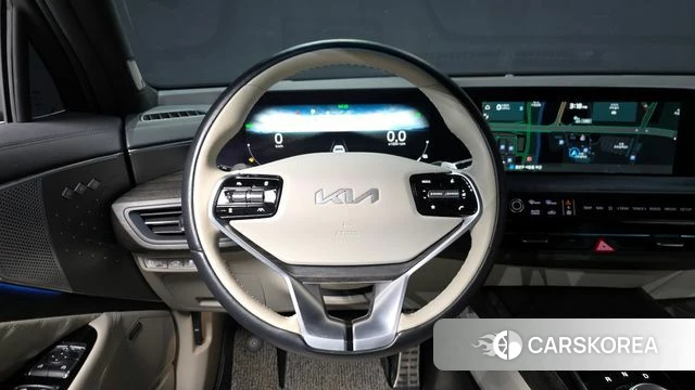 Kia K8 Hybrid 2021 Белый из Кореи, фото 4