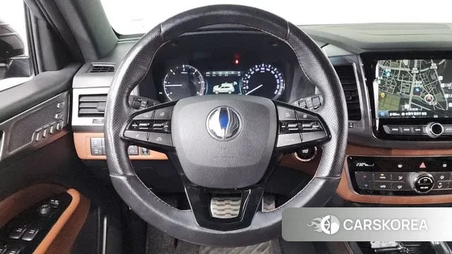 Ssangyong G4 Rexton 2018 Черный из Кореи, фото 4