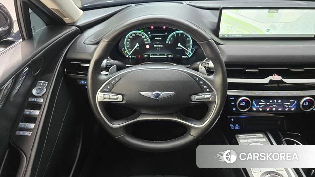 Genesis G80 (RG3) 2022 Черный из Кореи, фото 4