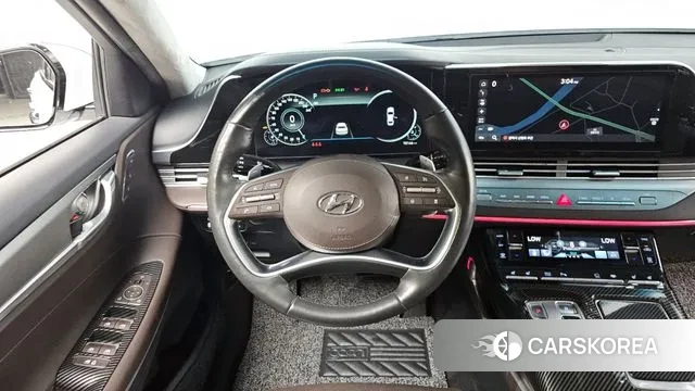 Hyundai The New Grandeur IG 2020 Белый из Кореи, фото 4