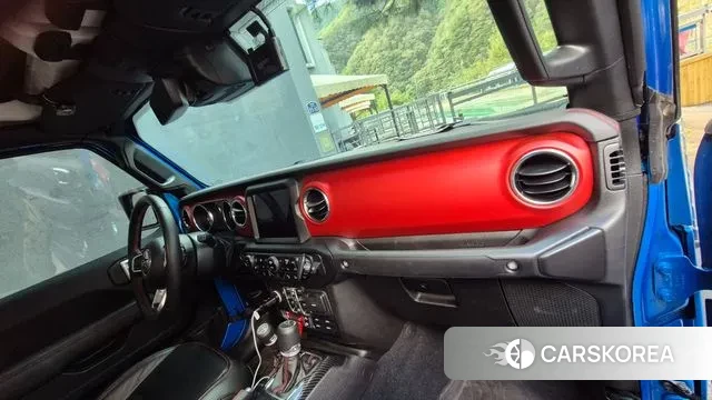 Jeep Gladiator (JT) 2022 Синий из Кореи, фото 4