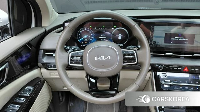 Kia Carnival 4th generation 2023 Белый из Кореи, фото 4