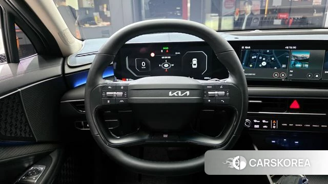 Kia The New K8 2025 Белый из Кореи, фото 4