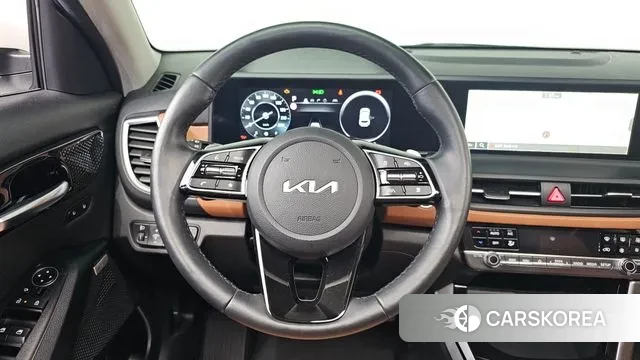 Kia The New Seltos 2023 Белый из Кореи, фото 4