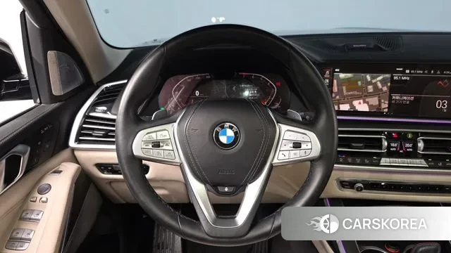 BMW X7 (G07) 2021 Серый из Кореи, фото 4