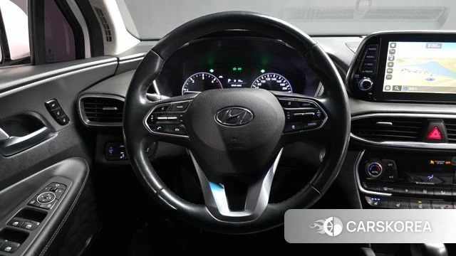 Hyundai Santa Fe TM 2018 Белый из Кореи, фото 4