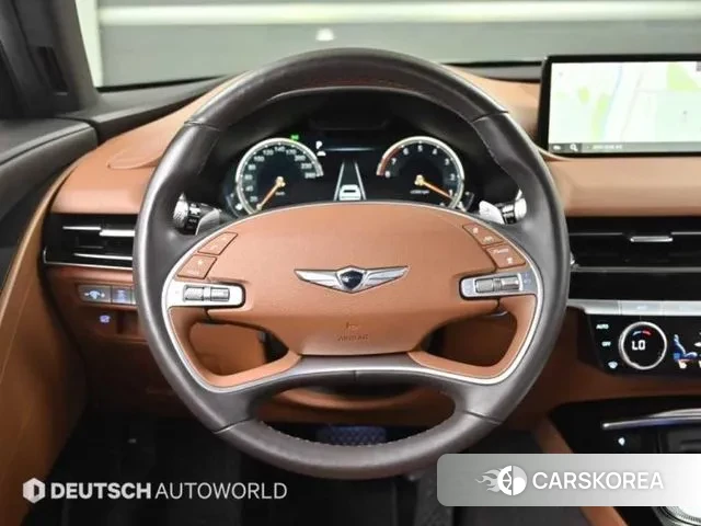 Genesis G80 (RG3) 2020 Синий из Кореи, фото 4