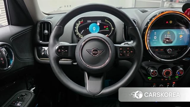 Mini Cooper Countryman 2021 Синий из Кореи, фото 4