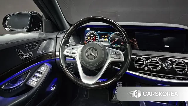 Mercedes-Benz S-Class W222 2020 Черный из Кореи, фото 4