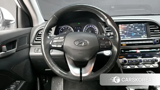 Hyundai The New Avante AD 2019 Белый из Кореи, фото 4