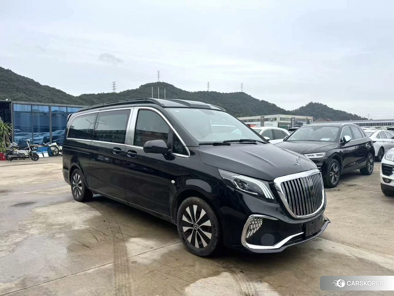Mercedes-Benz Vito 2023 Черный из Китая, фото 4