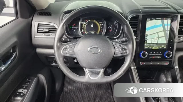 Renault Korea (Samsung) The New QM6 2019 Белый из Кореи, фото 4