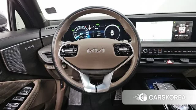 Kia K8 Hybrid 2024 Серый из Кореи, фото 4