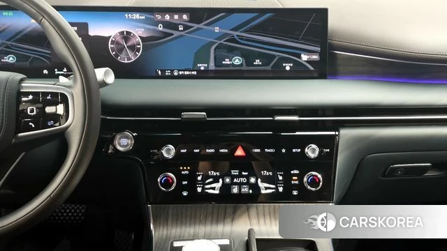 Genesis G80 (RG3) 2024 Черный из Кореи, фото 4