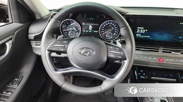 Hyundai The New Grandeur IG 2022 Черный из Кореи, фото 4