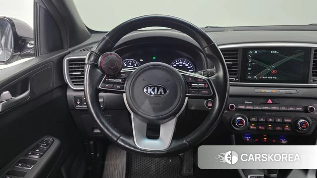 Kia Sportage The Bold 2019 Серый из Кореи, фото 4
