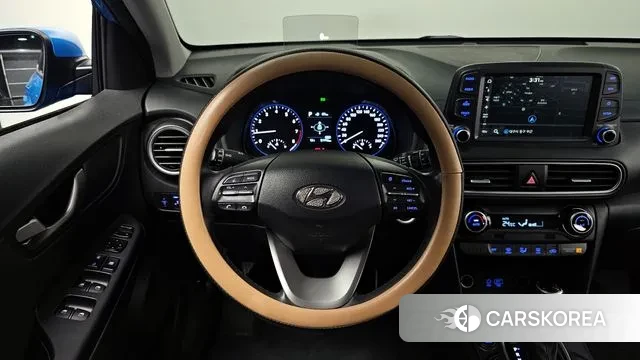 Hyundai Kona 2018 Синий из Кореи, фото 4