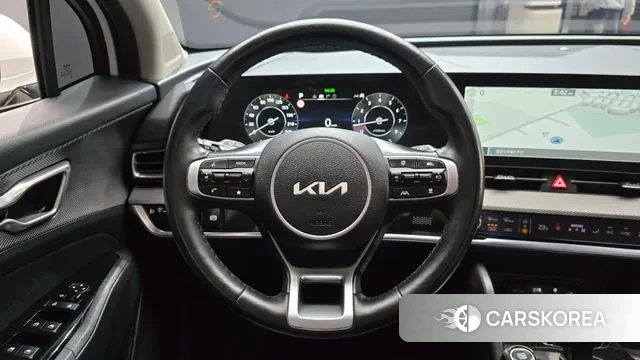 Kia Sportage 5th Generation 2022 Белый из Кореи, фото 4