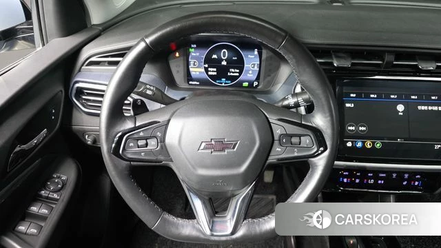 Chevrolet (GM Daewoo) Bolt EUV 2023 Светло-серебряный цвет из Кореи, фото 4