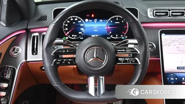 Mercedes-Benz S-Class W223 2021 Черный из Кореи, фото 4