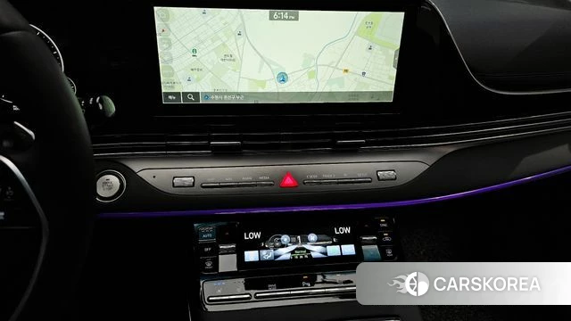 Hyundai The New Grandeur IG 2021 Черный из Кореи, фото 4