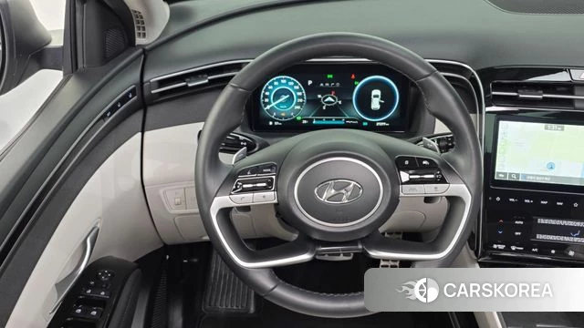 Hyundai Tucson Hybrid (NX4) 2021 Серый из Кореи, фото 4