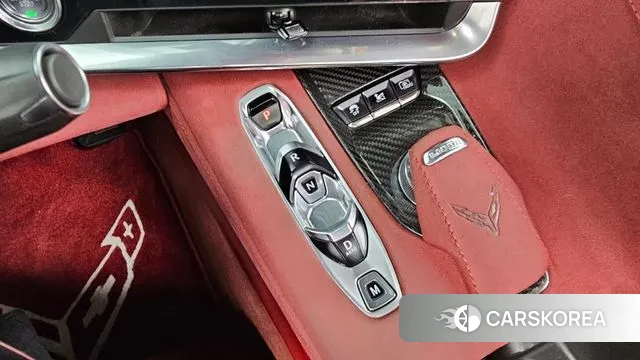 Chevrolet Corvette 2021 Белый из Кореи, фото 4