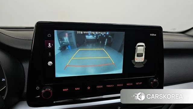 Kia The New K3 2nd generation 2022 Белый из Кореи, фото 4