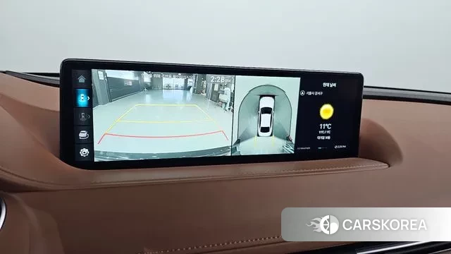 Genesis G80 (RG3) 2023 Черный из Кореи, фото 4