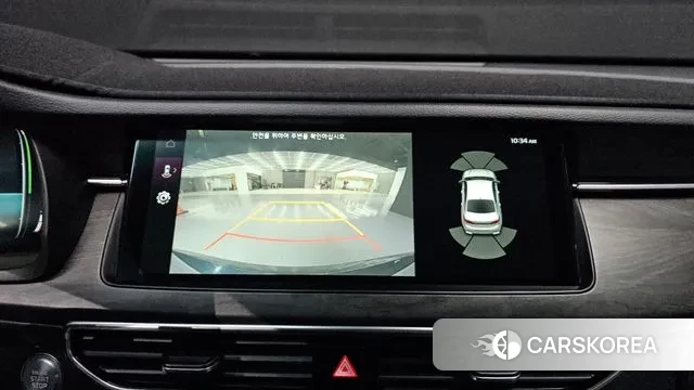 Kia K7 Premier Hybrid 2019 Синий из Кореи, фото 4