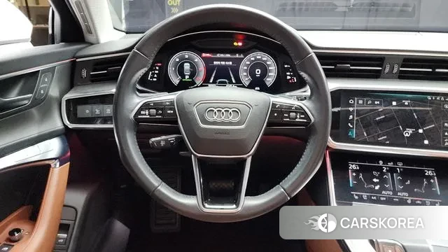 Audi A6 (C8) 2019 Белый из Кореи, фото 4