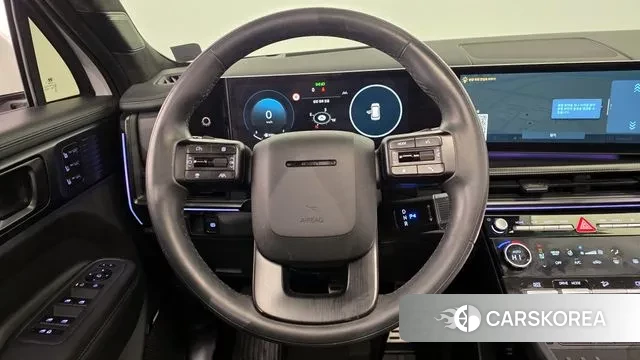 Hyundai Santa Fe (MX5) 2023 Белый из Кореи, фото 4