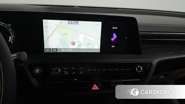 Kia K8 Hybrid 2022 Черный из Кореи, фото 4