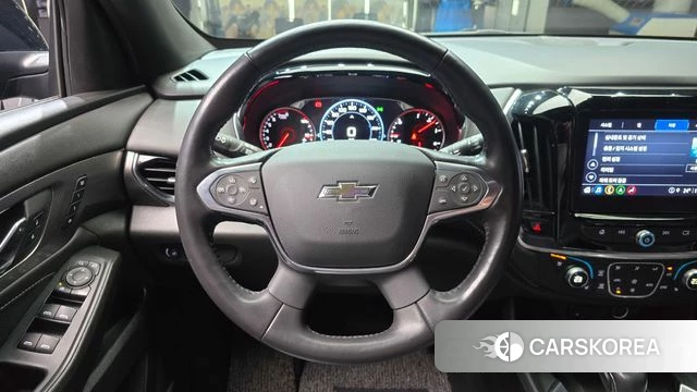 Chevrolet (GM Daewoo) Traverse 2022 Черный из Кореи, фото 4